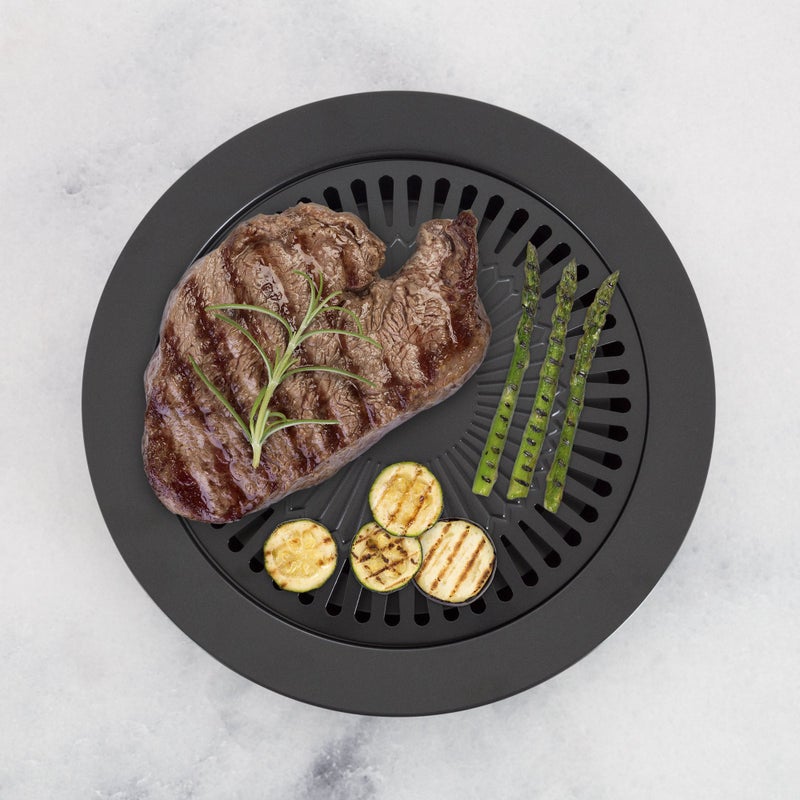 Chef Buddy Smokeless Indoor Stove Top Grill - Image 2